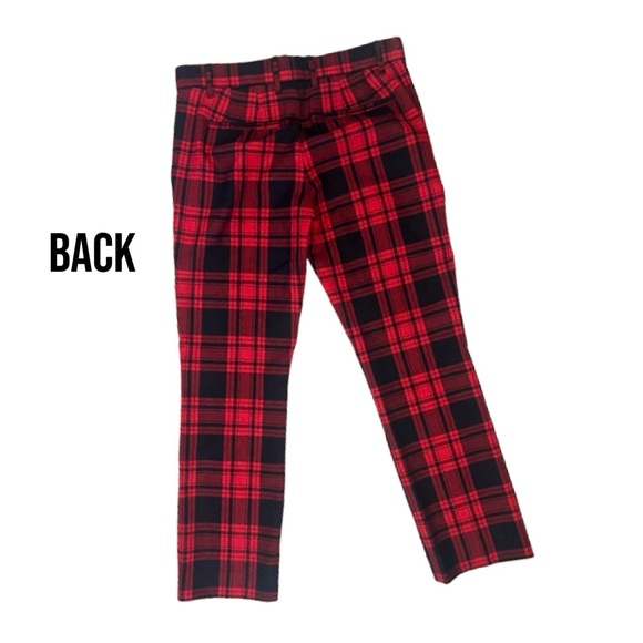 Women’s Gap Plaid Pants - Picture 2 of 5